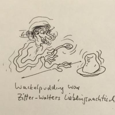 Zitter-Walter und der Wackelpudding
