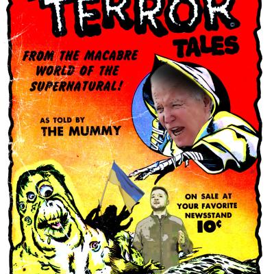 Terror tales as told by the mummy!
