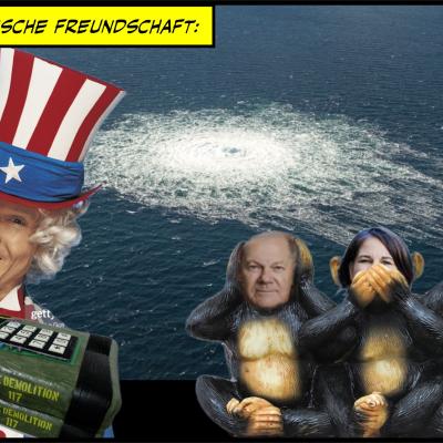 Transatlantische Freundschaft