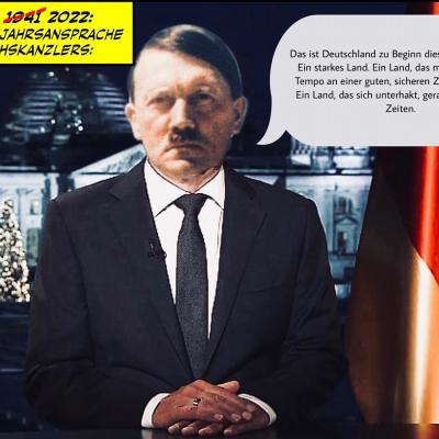 Neujahrsansprache des Reichskanzlers