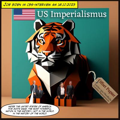 Der Imperialismus ist ein Papiertiger