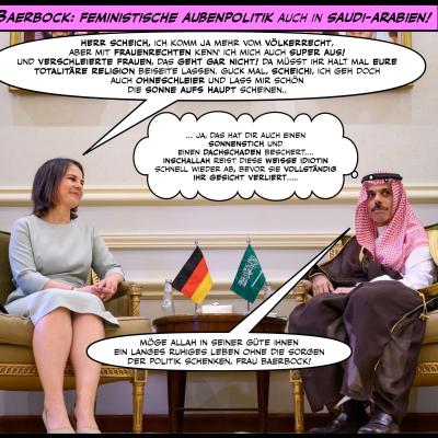 Feministische Außenpolitik 