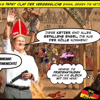 Papst Olaf der Vergeßliche