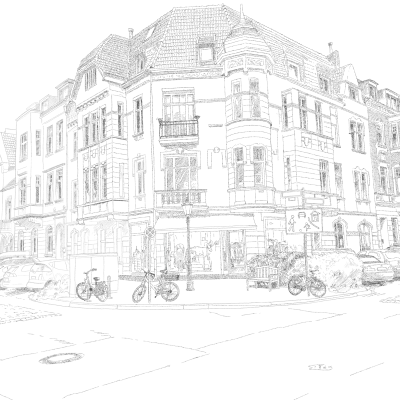 Oberkassel, Ecke Sonderburgstraße 