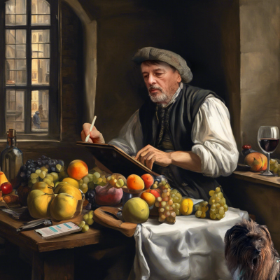 Bei Zeitreisen ist auf eine ausreichende Versorgung mit frischem Obst zu achten