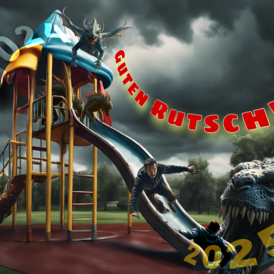 Guten Rutsch ins neue Jahr 2025