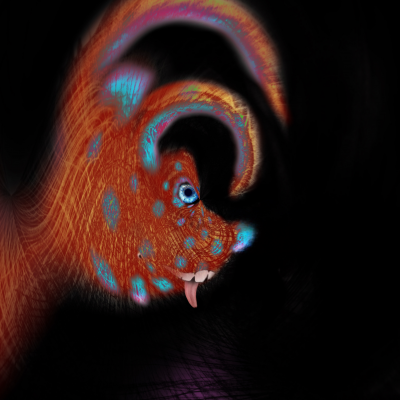 Vorwitziger Hund