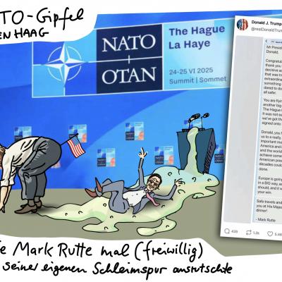 NATO-Gipfel Den Haag Juni 2025 Nachlese