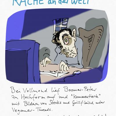 Rentner im Internet 