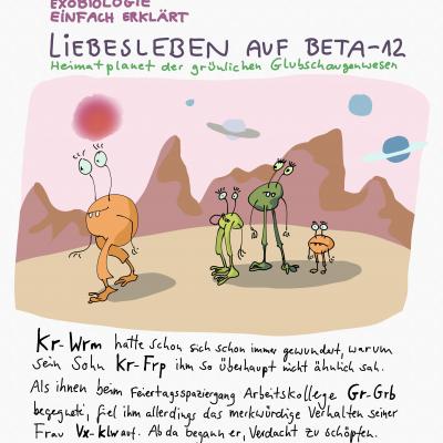 Liebesleben auf Beta-12