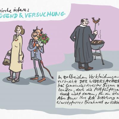 Kirche intern: Tugend & Versuchung