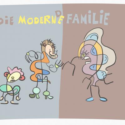 Die modern(d)e Familie