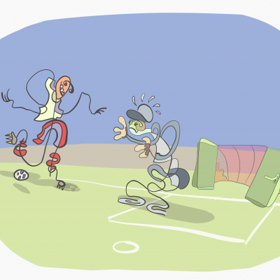 Die Fußballspieler 