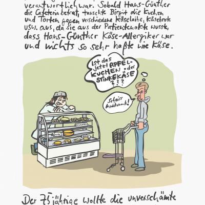 Morgen muss ich wieder zur Arbeit
