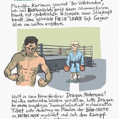 Der Vollstrecker vs. Dragan Misterovic