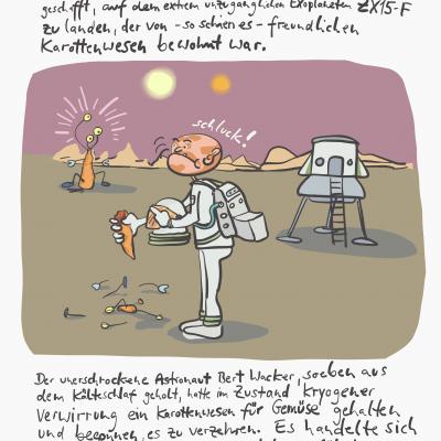 Im Weltraum hört dich keiner schreien