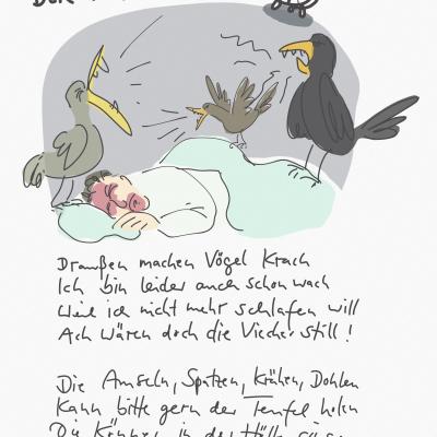 Der Naturfreund morgens um 5:00