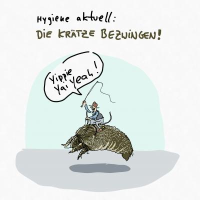 Geschichten aus dem Pflegeheim: Es juckt und knallt I