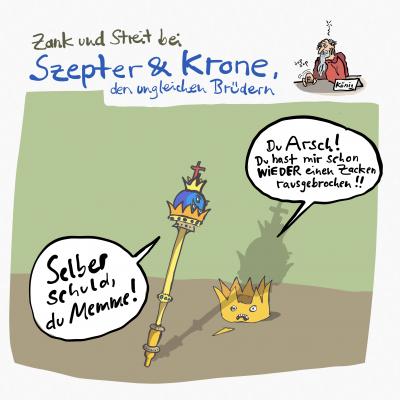 Kronjuwelen unter sich
