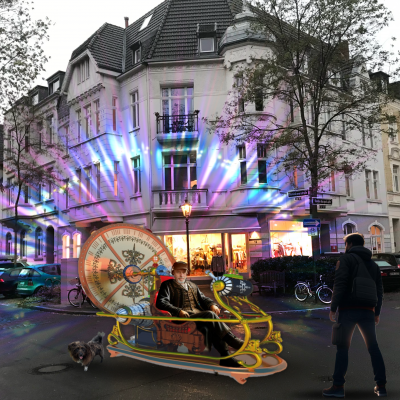 Wie ich nach Düsseldorf kam: