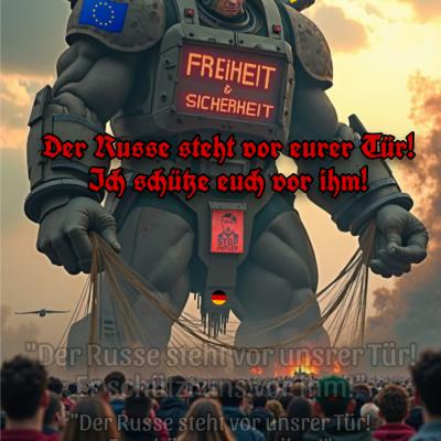 Der Russe steht vor der Tür!