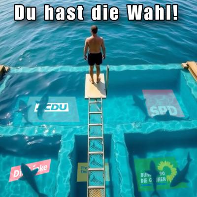 Demokratie ist die beste Gesellschaftsform