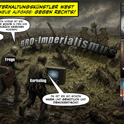 Untote Unterhaltungskünstler West