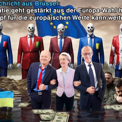 Europawahl:: Werte verteidigen,%Europawahl: Weete verteidigen, Zusammenhalt stärken!
