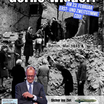 CDU-Wahlplakat-Vorschlag 2