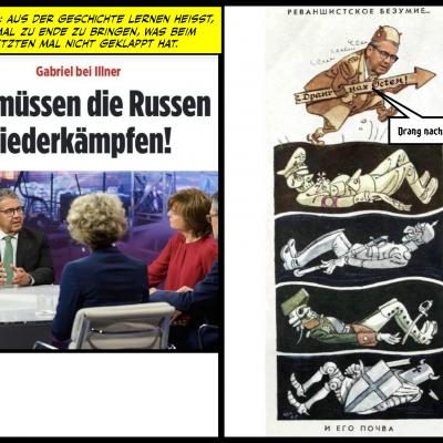Einige lernen eben doch aus der Geschichte