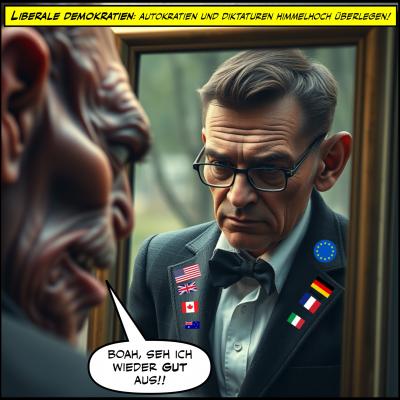 Selbstwahrnehmung liberaler Demokratien
