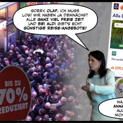 Kabinettsanekdoten und die Wirklichkeit