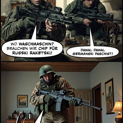 Die Bundesregierung warnt: Der Russe kommt! -1
