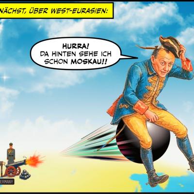 Demnächst, über West-Eurasien