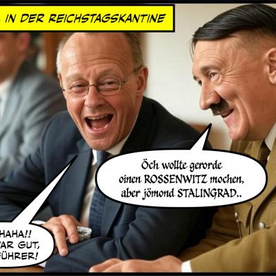 In der Reichstagskantine
