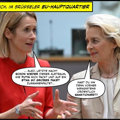 Neulich in Brüssel