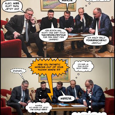 Papas Auto geschrottet