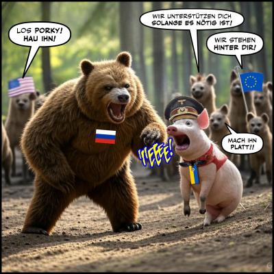 Projekt Ukraine, Kurzfassung