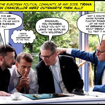 Meeting of the European Political Community, 16 May 2025