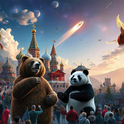 Stalin And Mao Blessing The Multipolar World